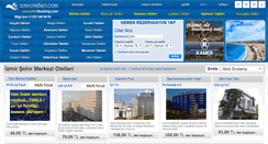 Desktop Screenshot of izmirotelleri.com